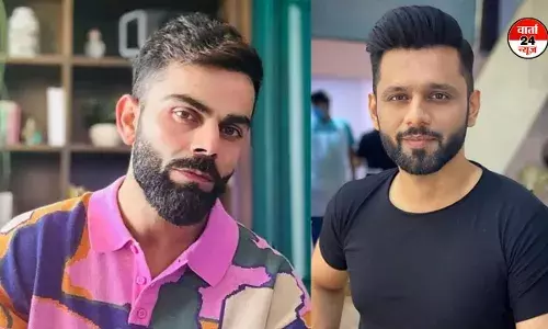 विराट बड़े जोकर हैं...राहुल वैद्य का विराट पर तंज, पुराने मामले को उठाकर फंसे सिंगर! जानें पूरा मामला विराट बड़े जोकर हैं...राहुल वैद्य का विराट पर तंज, पुराने मामले को उठाकर फंसे सिंगर! जानें पूरा मामला