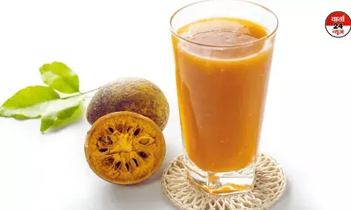गर्मियों का सुपर फ्रूट बेल ! खुद को करें हाइड्रेट , जानें गर्मी में बेल जूस के फायदे गर्मियों का सुपर फ्रूट बेल ! खुद को करें हाइड्रेट , जानें गर्मी में बेल जूस के फायदे