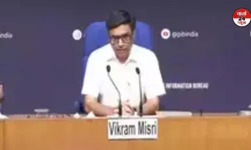 ऑपरेशन सिंदूर पर विदेश सचिव बोले- पहलगाम के बाद भी आतंक के खिलाफ कार्रवाई को तैयार नहीं था पाक, आतंकी को खत्‍म करने के लिए लिया एक्‍शन