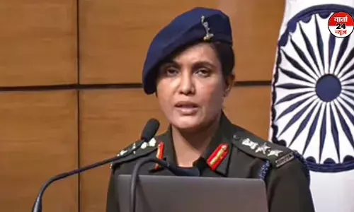 ऑपरेशन सिंदूर पर बोलीं कर्नल सोफिया कुरैशी- इस बात का रखा ध्यान पाक के निर्दोष नागरिकों को नहीं पहुंचा नुकसान...