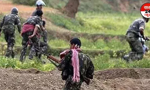 छत्तीसगढ़-तेलंगाना बॉर्डर पर 18 नक्सली ढेर, नक्सलवाद पर स्ट्राइक, सर्च अभियान जारी छत्तीसगढ़-तेलंगाना बॉर्डर पर 18 नक्सली ढेर, नक्सलवाद पर स्ट्राइक, सर्च अभियान जारी