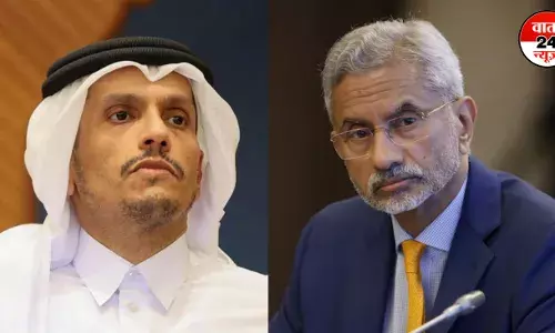 ऑपरेशन सिंदूर के बाद विदेश मंत्री एस जयशंकर ने कतर के प्रधानमंत्री से की बातचीत, इन मुद्दों पर हुई चर्चा ऑपरेशन सिंदूर के बाद विदेश मंत्री एस जयशंकर ने कतर के प्रधानमंत्री से की बातचीत, इन मुद्दों पर हुई चर्चा