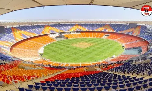 ऑपरेशन सिंदूर के बाद पाक की बौखलाहट आई सामने! नरेंद्र मोदी स्टेडियम को उड़ाने की दी धमकी, जानें क्या कहा ऑपरेशन सिंदूर के बाद पाक की बौखलाहट आई सामने! नरेंद्र मोदी स्टेडियम को उड़ाने की दी धमकी, जानें क्या कहा