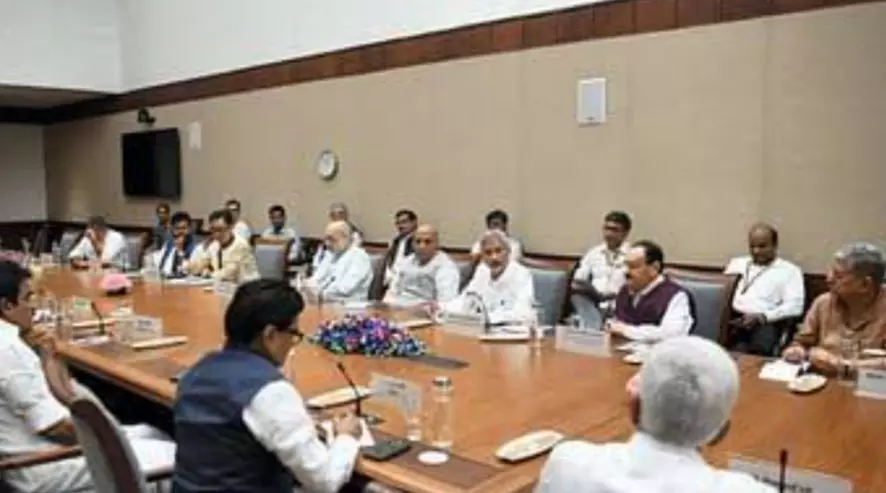 सर्वदलीय बैठक में ऑपरेशन सिंदूर के बारे में चर्चा होगी, आगे की रणनीति भी बनेगी सर्वदलीय बैठक में ऑपरेशन सिंदूर के बारे में चर्चा होगी, आगे की रणनीति भी बनेगी