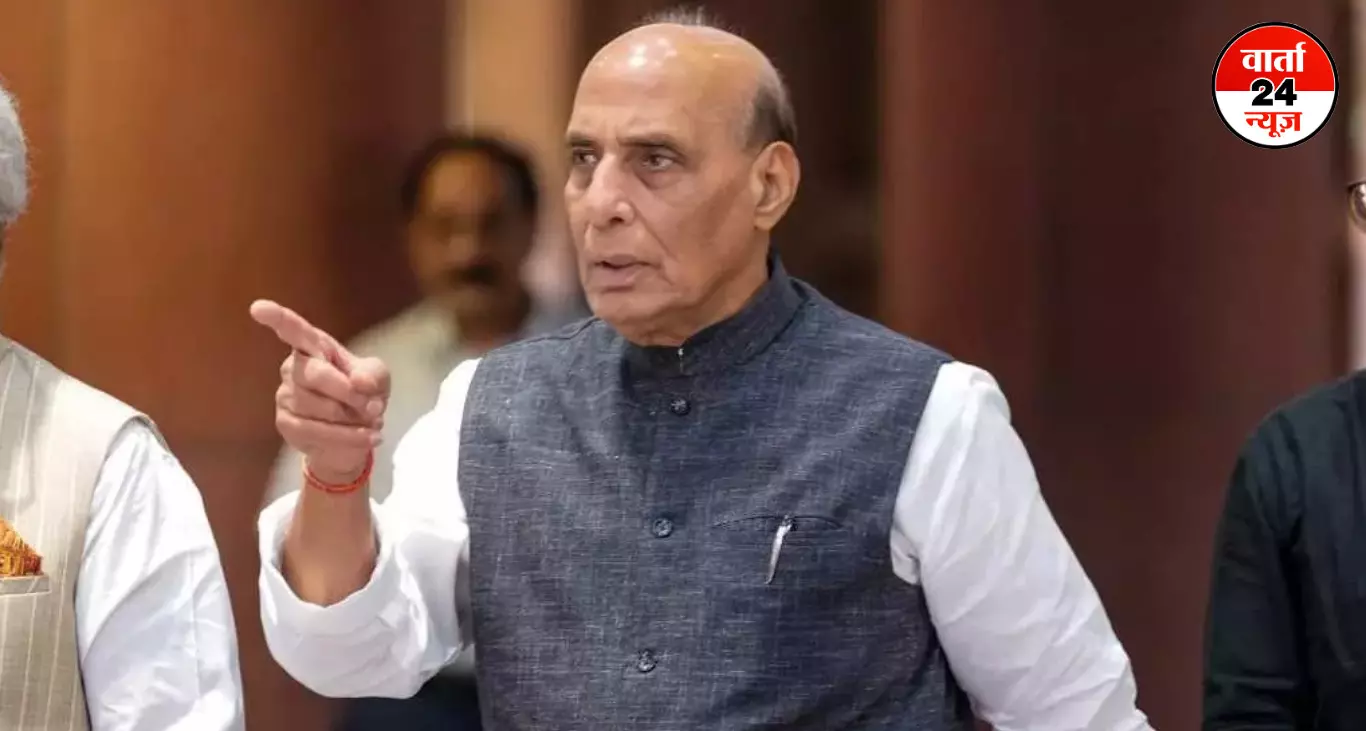 Operation Sindoor: ‘अभी खत्म नहीं हुआ ऑपरेशन सिंदूर...’ सर्वदलीय बैठक में राजनाथ सिंह ने कही ये बात Operation Sindoor: ‘अभी खत्म नहीं हुआ ऑपरेशन सिंदूर...’ सर्वदलीय बैठक में राजनाथ सिंह ने कही ये बात