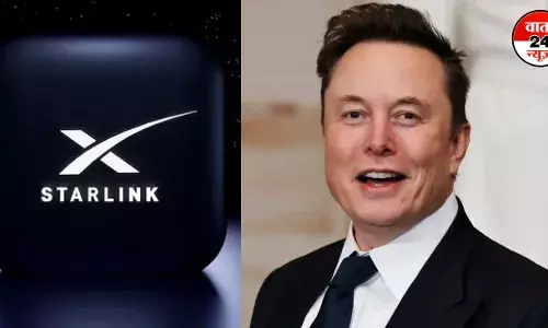 एलन मस्क की स्टारलिंक को भारत में हरी झंडी! अब सैटेलाइट से चलेगा इंटरनेट, जानें इसके फायदे एलन मस्क की स्टारलिंक को भारत में हरी झंडी! अब सैटेलाइट से चलेगा इंटरनेट, जानें इसके फायदे