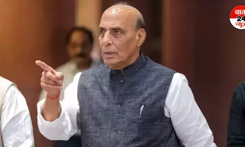 Operation Sindoor: ‘अभी खत्म नहीं हुआ ऑपरेशन सिंदूर...’ सर्वदलीय बैठक में राजनाथ सिंह ने कही ये बात Operation Sindoor: ‘अभी खत्म नहीं हुआ ऑपरेशन सिंदूर...’ सर्वदलीय बैठक में राजनाथ सिंह ने कही ये बात