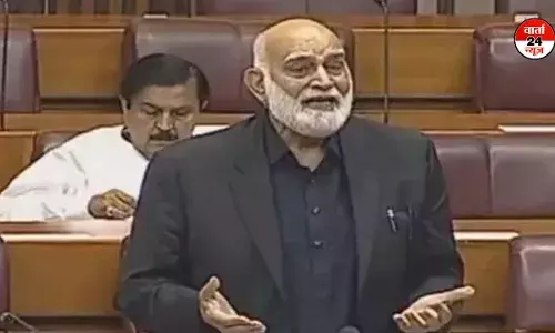 भारत के एक्शन से बौखलाया पाक! पाकिस्तानी सांसद ताहिर इकबाल ने रोते हुए कहा अल्लाह हमारी हिफाजत करें, देखें वीडियो