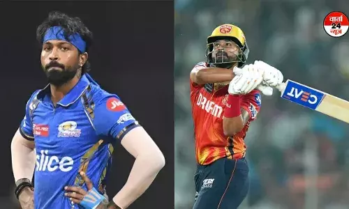 IND-PAK तनाव के बीच पंजाब और मुंबई का मुकाबला हुआ शिफ्ट, अब धर्मशाला नहीं, इस जगह होगा मैच IND-PAK तनाव के बीच पंजाब और मुंबई का मुकाबला हुआ शिफ्ट, अब धर्मशाला नहीं, इस जगह होगा मैच