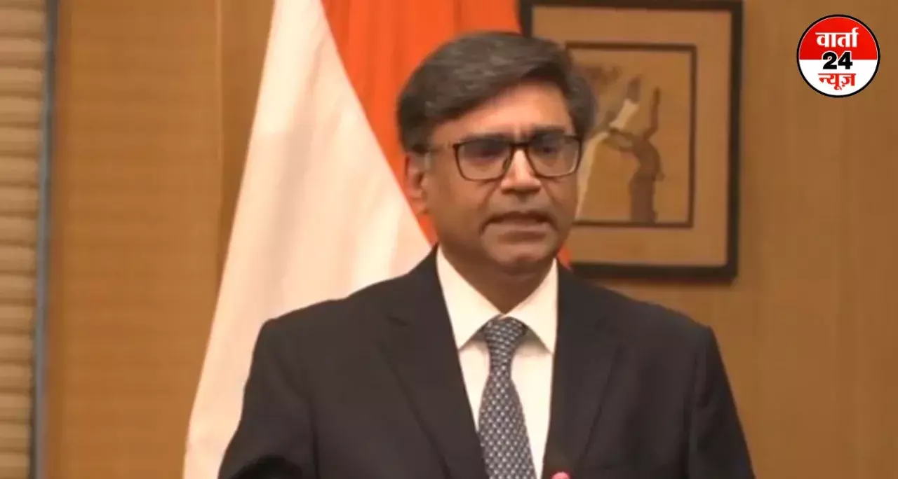 विदेश सचिव ने खोले पाक के पोल- बोले पाकिस्तान में आतंकियों का हुआ राजकीय सम्मान, पाक ने पूंछ में गुरुद्वारे को बनाया निशाना विदेश सचिव ने खोले पाक के पोल- बोले पाकिस्तान में आतंकियों का हुआ राजकीय सम्मान, पाक ने पूंछ में गुरुद्वारे को बनाया निशाना