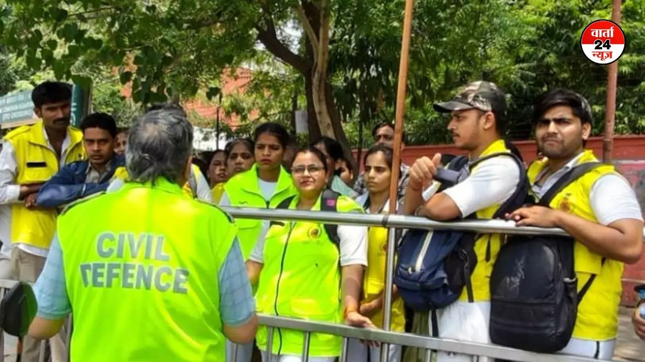 आज दिल्ली के आईटीओ में बजेगा सायरन! डीएम ने जारी किया एडवाइजरी, कहा-घबराए नहीं... आज दिल्ली के आईटीओ में बजेगा सायरन! डीएम ने जारी किया एडवाइजरी, कहा-घबराए नहीं...
