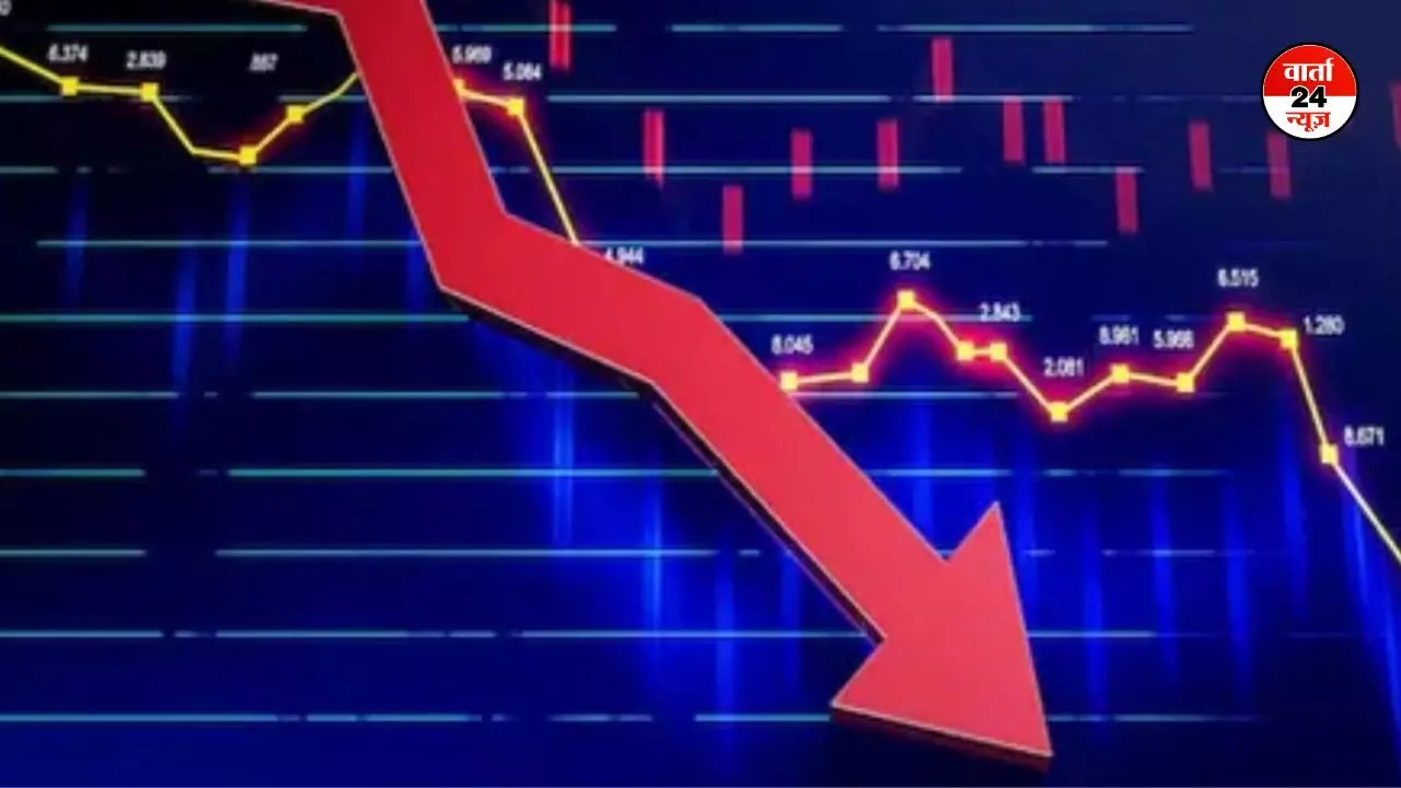 Share Market: भारत पाकिस्तान के बीच बढ़ते तनाव से निवेशक घबराए! शेयर बाजार के सेंसेक्स-निफ्टी में गिरावट, जानें कितनी फीसदी लुढ़का Share Market: भारत पाकिस्तान के बीच बढ़ते तनाव से निवेशक घबराए! शेयर बाजार के सेंसेक्स-निफ्टी में गिरावट, जानें कितनी फीसदी लुढ़का