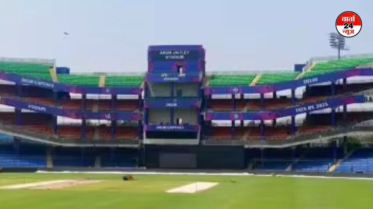 पाक ने दिल्ली के अरुण जेटली स्टेडियम को बम से उड़ाने दी धमकी, DDCA को पाकिस्तान स्लीपर सेल ने भेजा मेल, जानें क्या कहा पाक ने दिल्ली के अरुण जेटली स्टेडियम को बम से उड़ाने दी धमकी, DDCA को पाकिस्तान स्लीपर सेल ने भेजा मेल, जानें क्या कहा