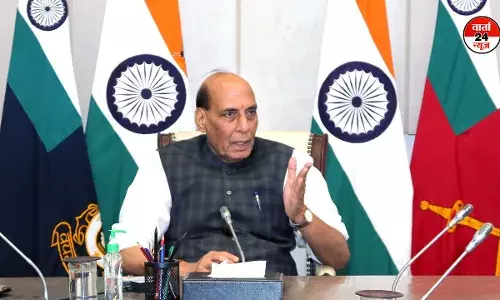 मीडिया चैनलों और डिजिटल प्लेटफॉर्म को रक्षा मंत्रालय ने जारी किए एडवाइजरी, कहा-लाइव कवरेज देने में बरतें सावधानी मीडिया चैनलों और डिजिटल प्लेटफॉर्म को रक्षा मंत्रालय ने जारी किए एडवाइजरी, कहा-लाइव कवरेज देने में बरतें सावधानी