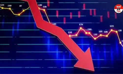 Share Market: भारत पाकिस्तान के बीच बढ़ते तनाव से निवेशक घबराए! शेयर बाजार के सेंसेक्स-निफ्टी में गिरावट, जानें कितनी फीसदी लुढ़का Share Market: भारत पाकिस्तान के बीच बढ़ते तनाव से निवेशक घबराए! शेयर बाजार के सेंसेक्स-निफ्टी में गिरावट, जानें कितनी फीसदी लुढ़का