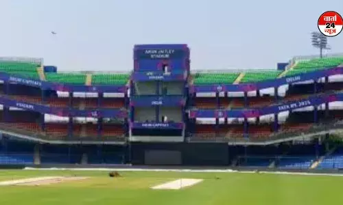 पाक ने दिल्ली के अरुण जेटली स्टेडियम को बम से उड़ाने दी धमकी, DDCA को पाकिस्तान स्लीपर सेल ने भेजा मेल, जानें क्या कहा पाक ने दिल्ली के अरुण जेटली स्टेडियम को बम से उड़ाने दी धमकी, DDCA को पाकिस्तान स्लीपर सेल ने भेजा मेल, जानें क्या कहा