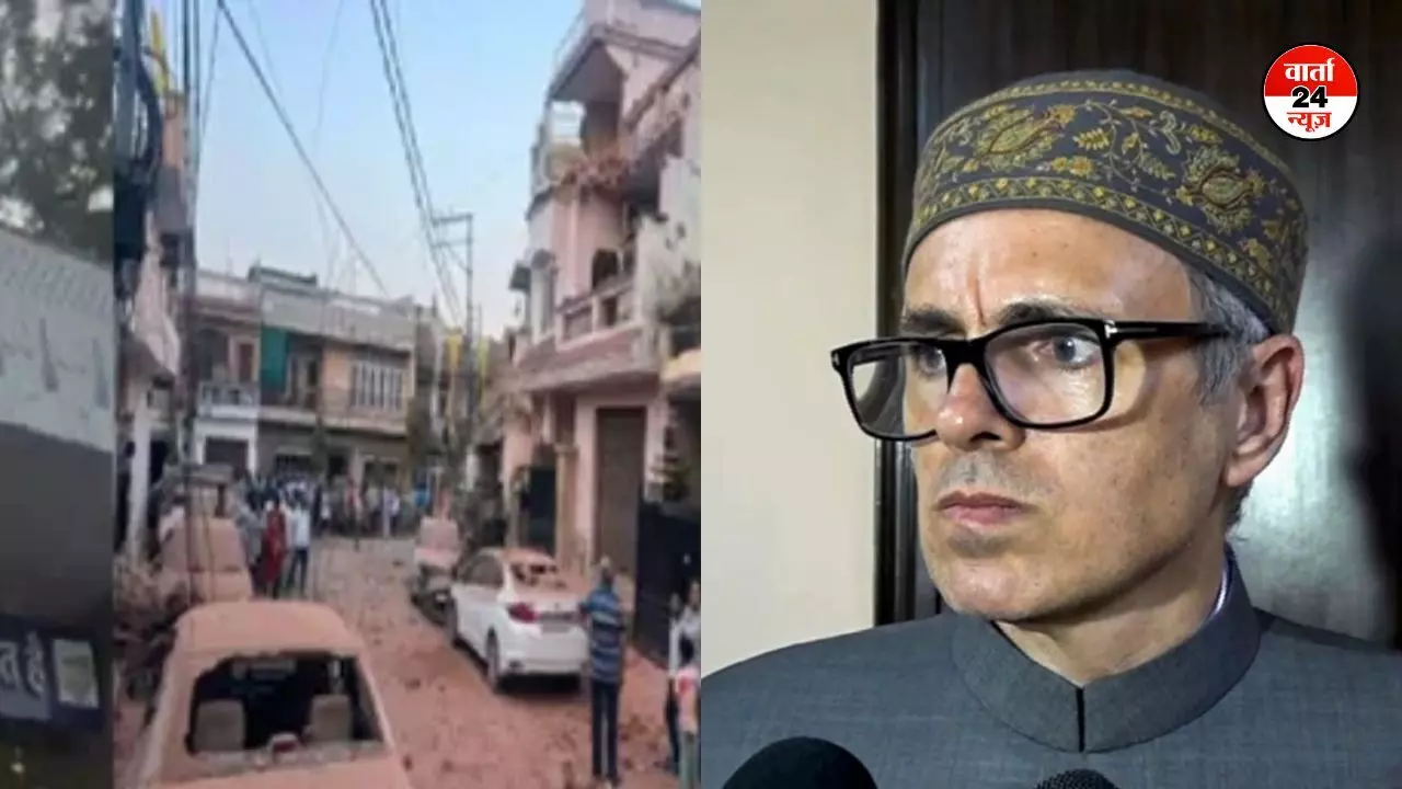 जम्मू कश्मीर के आप शंभू मंदिर पर हमला! हालात का जायजा लेने पहुंचे सीएम अब्दुल्ला, जानें क्या कहा जम्मू कश्मीर के आप शंभू मंदिर पर हमला! हालात का जायजा लेने पहुंचे सीएम अब्दुल्ला, जानें क्या कहा