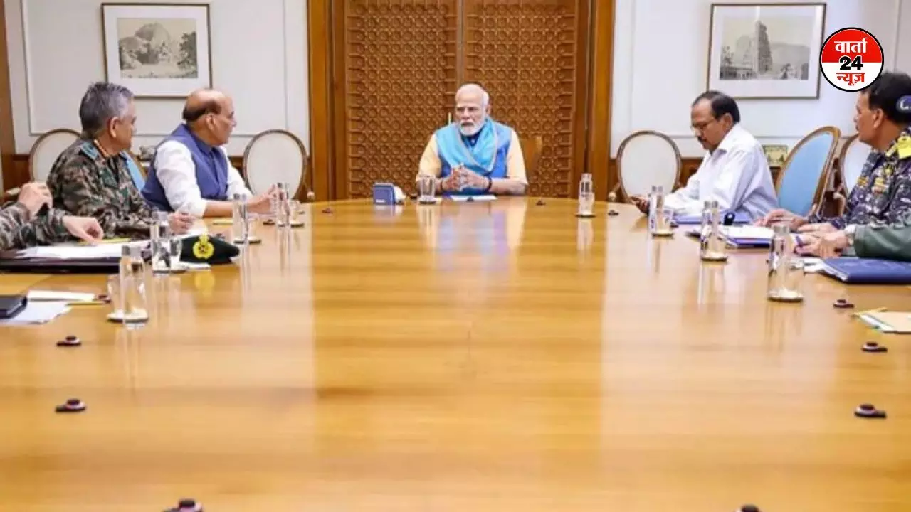भारत के हमलों से पाकिस्तान पस्त! पीएम ने की हाई लेवल मीटिंग, कहा- किसी भी आतंकी हमलों को युद्ध माना जाएगा... भारत के हमलों से पाकिस्तान पस्त! पीएम ने की हाई लेवल मीटिंग, कहा- किसी भी आतंकी हमलों को युद्ध माना जाएगा...