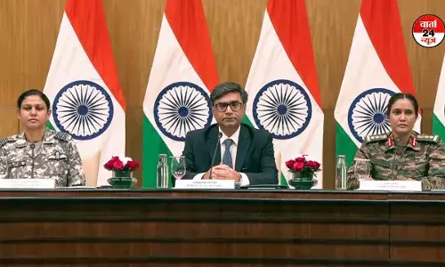 बौखलाए पाकिस्तान की कायरना हरकतों का विदेश मंत्रालय ने किया पर्दाफाश! जानें कर्नल कुरैशी ने क्या कहा