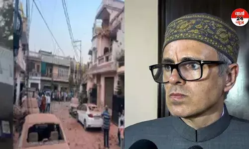 जम्मू कश्मीर के आप शंभू मंदिर पर हमला! हालात का जायजा लेने पहुंचे सीएम अब्दुल्ला, जानें क्या कहा