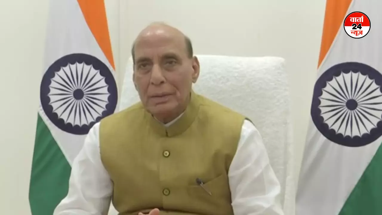 भारतीय सेना ने आतंकवादियों को जवाब दिया... ऑपरेशन सिंदूर पर बोले रक्षा मंत्री राजनाथ सिंह, जानें क्या कहा भारतीय सेना ने आतंकवादियों को जवाब दिया... ऑपरेशन सिंदूर पर बोले रक्षा मंत्री राजनाथ सिंह, जानें क्या कहा