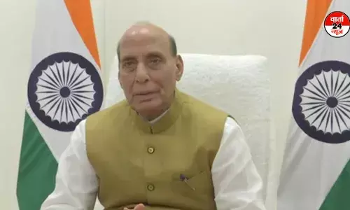 भारतीय सेना ने आतंकवादियों को जवाब दिया... ऑपरेशन सिंदूर पर बोले रक्षा मंत्री राजनाथ सिंह, जानें क्या कहा भारतीय सेना ने आतंकवादियों को जवाब दिया... ऑपरेशन सिंदूर पर बोले रक्षा मंत्री राजनाथ सिंह, जानें क्या कहा