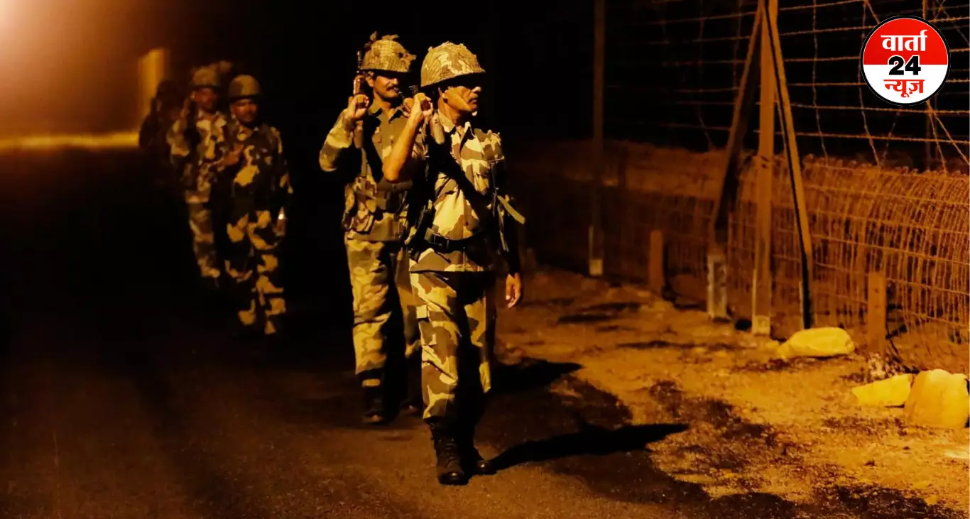 India Pakistan Ceasefire: एलओसी पर 19 दिनों में पहली शांति की रात, सीमा पर नहीं हुई कोई फायरिंग India Pakistan Ceasefire: एलओसी पर 19 दिनों में पहली शांति की रात, सीमा पर नहीं हुई कोई फायरिंग