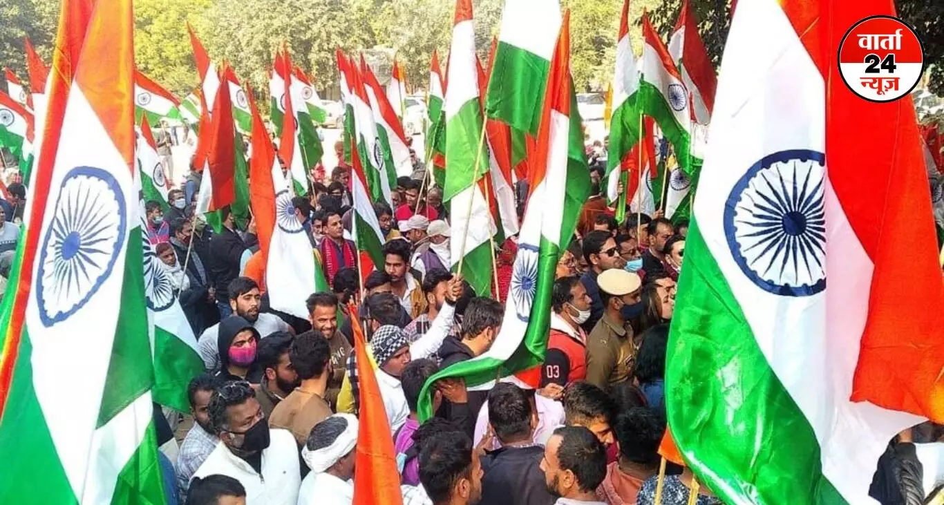 बीजेपी देशभर में निकालेगी तिरंगा यात्रा, हर नागरिक तक पहुंचेगी ‘ऑपरेशन सिंदूर’ की उपलब्धियां बीजेपी देशभर में निकालेगी तिरंगा यात्रा, हर नागरिक तक पहुंचेगी ‘ऑपरेशन सिंदूर’ की उपलब्धियां