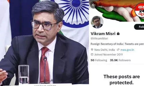 Vikram Misri: भारत-पाक सीजफायर के बाद ट्रोल हुए विदेश सचिव, समर्थन में उतरे अखिलेश-ओवैसी Vikram Misri: भारत-पाक सीजफायर के बाद ट्रोल हुए विदेश सचिव, समर्थन में उतरे अखिलेश-ओवैसी