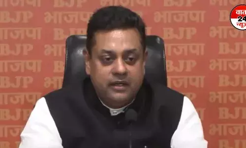 पानी और खून एक साथ नहीं बहेगा... ऑपरेशन सिंदूर पर पहली बार BJP की प्रेस कॉन्फ्रेंस, जानें क्या बोले संबित पात्रा