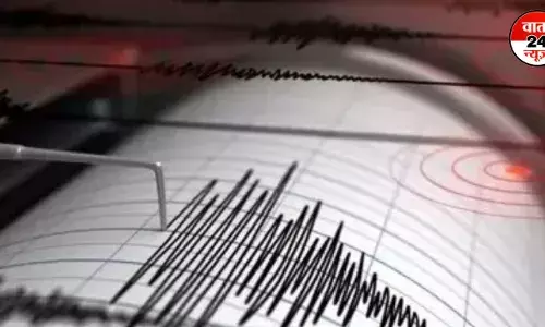 PAKISTAN: अब भूकंप से झटका खाया पाकिस्तान, जानिए कितनी रही तीव्रता PAKISTAN: अब भूकंप से झटका खाया पाकिस्तान, जानिए कितनी रही तीव्रता