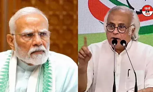 कांग्रेस ने की सर्वदलीय बैठक की मांग! क्या सरकार पहलगाम पर करेगी कारगिल समीक्षा समिति जैसी जांच, अमेरिका की भूमिका पर भी उठाए सवाल कांग्रेस ने की सर्वदलीय बैठक की मांग! क्या सरकार पहलगाम पर करेगी कारगिल समीक्षा समिति जैसी जांच, अमेरिका की भूमिका पर भी उठाए सवाल