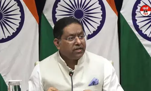 विदेश मंत्रालय ने POK पर अपना रुख किया साफ! कहा-किसी भी तीसरे देश के दखल की जरूरत नहीं