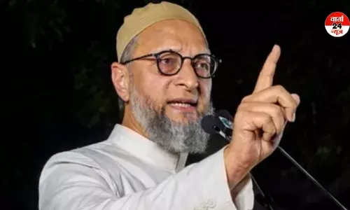 असदुद्दीन ओवैसी ने पाकिस्तान को दिखाया आईना! पाक पीएम से कहा क्या रहीम यार खान एयरबेस पर विमान उतार पाएंगे? असदुद्दीन ओवैसी ने पाकिस्तान को दिखाया आईना! पाक पीएम से कहा क्या रहीम यार खान एयरबेस पर विमान उतार पाएंगे?