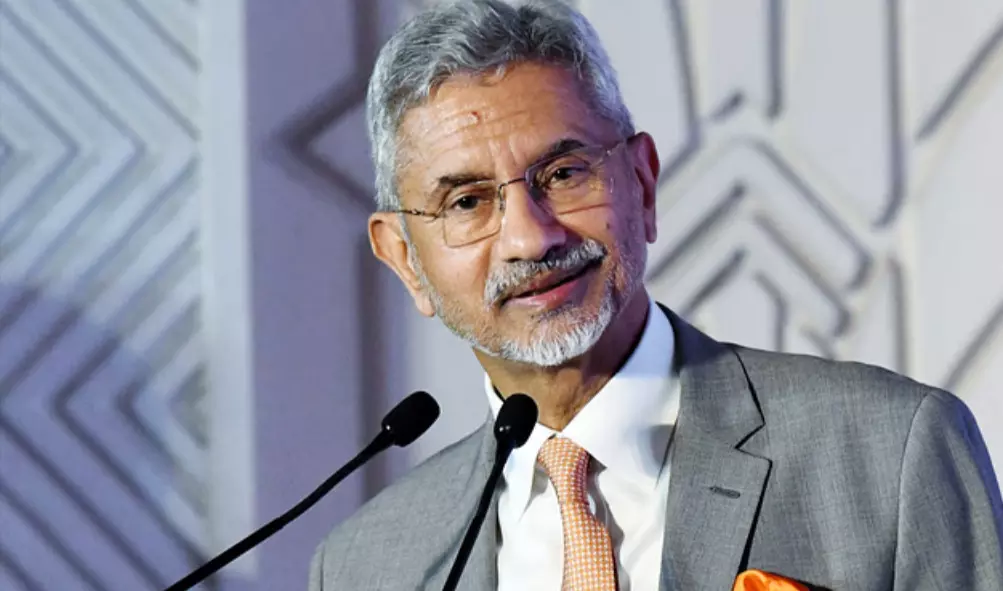 विदेश मंत्री जयशंकर की सुरक्षा बढ़ाई गई, अब वह बुलेटप्रूफ कार में चलेंगे, जानें वजह विदेश मंत्री जयशंकर की सुरक्षा बढ़ाई गई, अब वह बुलेटप्रूफ कार में चलेंगे, जानें वजह