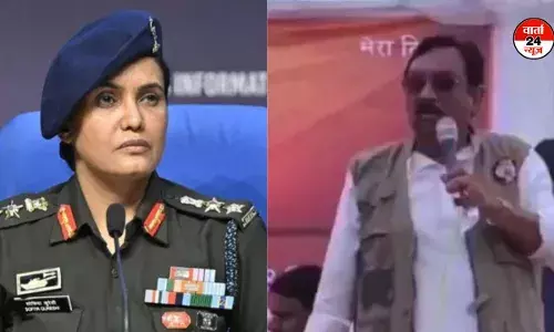 भाजपा नेता विजय शाह की बढ़ी मुश्किलें! मप्र हाईकोर्ट के आदेश पर FIR, कर्नल सोफिया कुरैशी को लेकर दिया था विवादित बयान