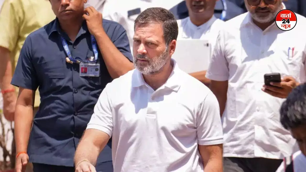 राहुल गांधी के दरभंगा दौरे पर बवाल! पुलिस और कार्यकर्ता के बीच तीखी बहस, राहुल ने सीएम से पूछा यह सवाल, देखें वीडियो राहुल गांधी के दरभंगा दौरे पर बवाल! पुलिस और कार्यकर्ता के बीच तीखी बहस, राहुल ने सीएम से पूछा यह सवाल, देखें वीडियो