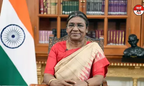 राष्ट्रपति मुर्मू ने उठाए सुप्रीम कोर्ट पर सवाल, कहा क्या सुप्रीम कोर्ट तय कर सकता है विधेयक की समयसीमा ... जानें SC से पूछे कितने सवाल राष्ट्रपति मुर्मू ने उठाए सुप्रीम कोर्ट पर सवाल, कहा क्या सुप्रीम कोर्ट तय कर सकता है विधेयक की समयसीमा ... जानें SC से पूछे कितने सवाल