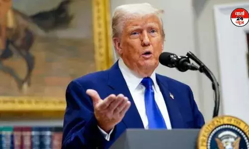 US President Donald Trump: डोनाल्ड ट्रंप का दावा, भारत ने अमेरिका को ऑफर की जीरो टैरिफ ट्रेड डील US President Donald Trump: डोनाल्ड ट्रंप का दावा, भारत ने अमेरिका को ऑफर की जीरो टैरिफ ट्रेड डील