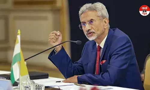 ऑपरेशन सिंदूर पर एस जयशंकर का बड़ा बयान, कहा-हमने पाकिस्तान को किया था अगाह- आतंकवादी ढांचे पर करने जा रहे हैं हमला ऑपरेशन सिंदूर पर एस जयशंकर का बड़ा बयान, कहा-हमने पाकिस्तान को किया था अगाह- आतंकवादी ढांचे पर करने जा रहे हैं हमला