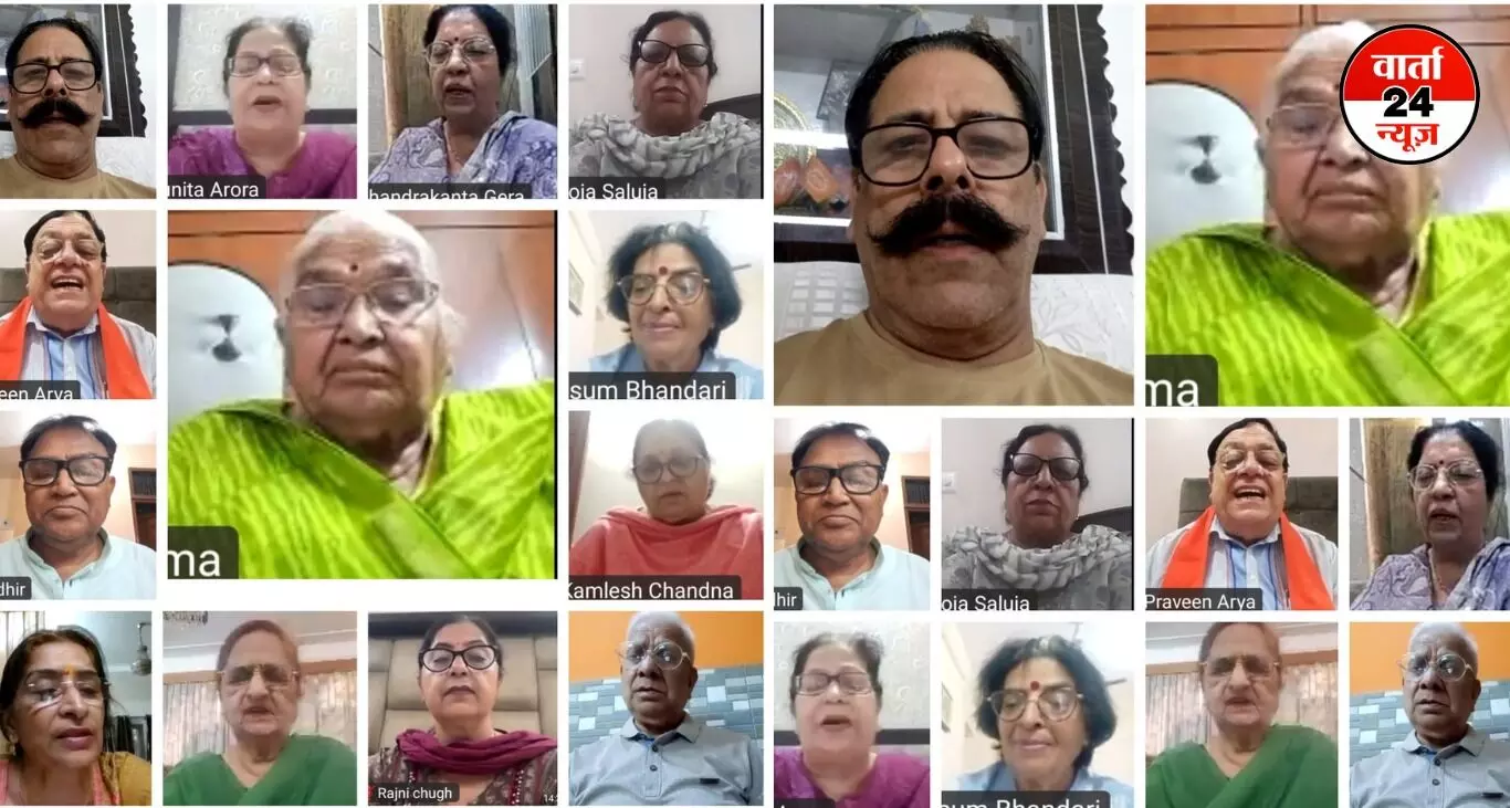 स्वाध्याय से मनुष्य का कायाकल्प संभव : साध्वी रमा चावला स्वाध्याय से मनुष्य का कायाकल्प संभव : साध्वी रमा चावला