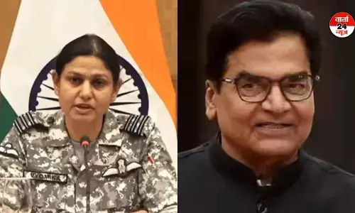 युद्ध एक मुसलमान, एक जाटव और एक यादव ने लड़ा...विंग कमांडर व्योमिका सिंह पर टिप्पणी के बाद सपा नेता की सफाई, योगी पर कसा तंज