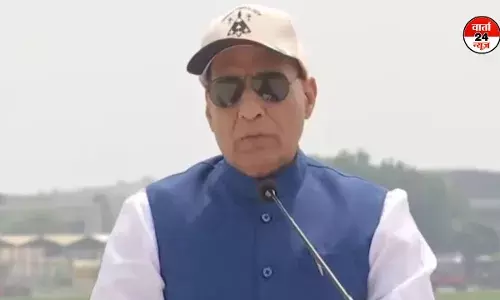 अभी खत्म नहीं हुआ ऑपरेशन सिंदूर! जो कुछ भी हुआ, वह तो बस एक ट्रेलर था...रक्षा मंत्री ने पाक को रात में दिखाए दिन के तारे अभी खत्म नहीं हुआ ऑपरेशन सिंदूर! जो कुछ भी हुआ, वह तो बस एक ट्रेलर था...रक्षा मंत्री ने पाक को रात में दिखाए दिन के तारे