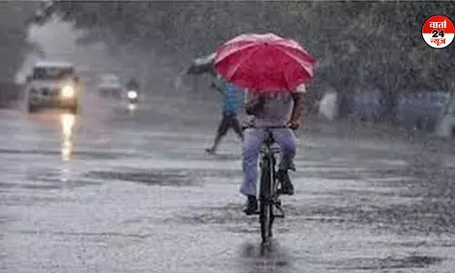 राजधानी दिल्ली समेत आसपास के इलाकों में बदला मौसम, तेज हवाएं और हल्की बारिश के साथ गर्मी से मिली राहत