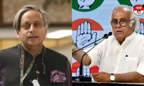 आंतकवाद के खिलाफ लड़ाई में सात डेलीगेशन में शशि थरूर का नाम शामिल करने पर राजनीति शुरू, कांग्रेस ने उठाया यह सवाल आंतकवाद के खिलाफ लड़ाई में सात डेलीगेशन में शशि थरूर का नाम शामिल करने पर राजनीति शुरू, कांग्रेस ने उठाया यह सवाल