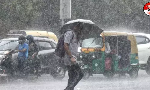 दिल्ली-एनसीआर में धूल भरी आंधी के बाद जमकर बारिश, पूरे हफ्ते तापमान में गिरावट रहने की संभावना दिल्ली-एनसीआर में धूल भरी आंधी के बाद जमकर बारिश, पूरे हफ्ते तापमान में गिरावट रहने की संभावना