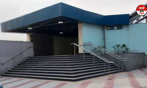 नमो भारत स्टेशन पर यात्रियों की सुविधा के लिए खुले दो और नए प्रवेश-निकास द्वार नमो भारत स्टेशन पर यात्रियों की सुविधा के लिए खुले दो और नए प्रवेश-निकास द्वार