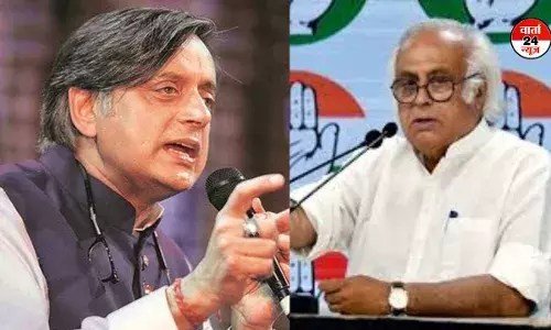 शशि थरूर को सर्वदलीय प्रतिनिधिमंडल में लेने पर जयराम का तंज, कहा-कांग्रेस में होना और कांग्रेस का होना में अंतर! थरूर का जवाब ... शशि थरूर को सर्वदलीय प्रतिनिधिमंडल में लेने पर जयराम का तंज, कहा-कांग्रेस में होना और कांग्रेस का होना में अंतर! थरूर का जवाब ...