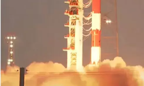 तकनीकी खराबी के कारण ईओएस-09 स्थापित नहीं किया जा सका तकनीकी खराबी के कारण ईओएस-09 स्थापित नहीं किया जा सका