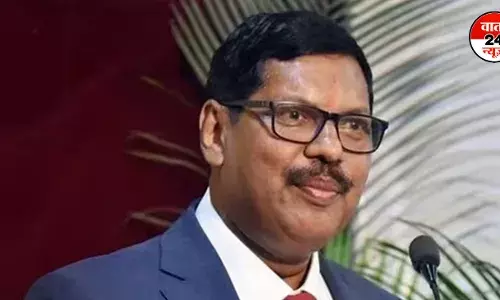 ‘मुख्य न्यायाधीश पहली बार महाराष्ट्र आए लेकिन...’ सीजेआई गवई ने प्रोटोकॅाल टूटने पर जताई नाराजगी ‘मुख्य न्यायाधीश पहली बार महाराष्ट्र आए लेकिन...’ सीजेआई गवई ने प्रोटोकॅाल टूटने पर जताई नाराजगी